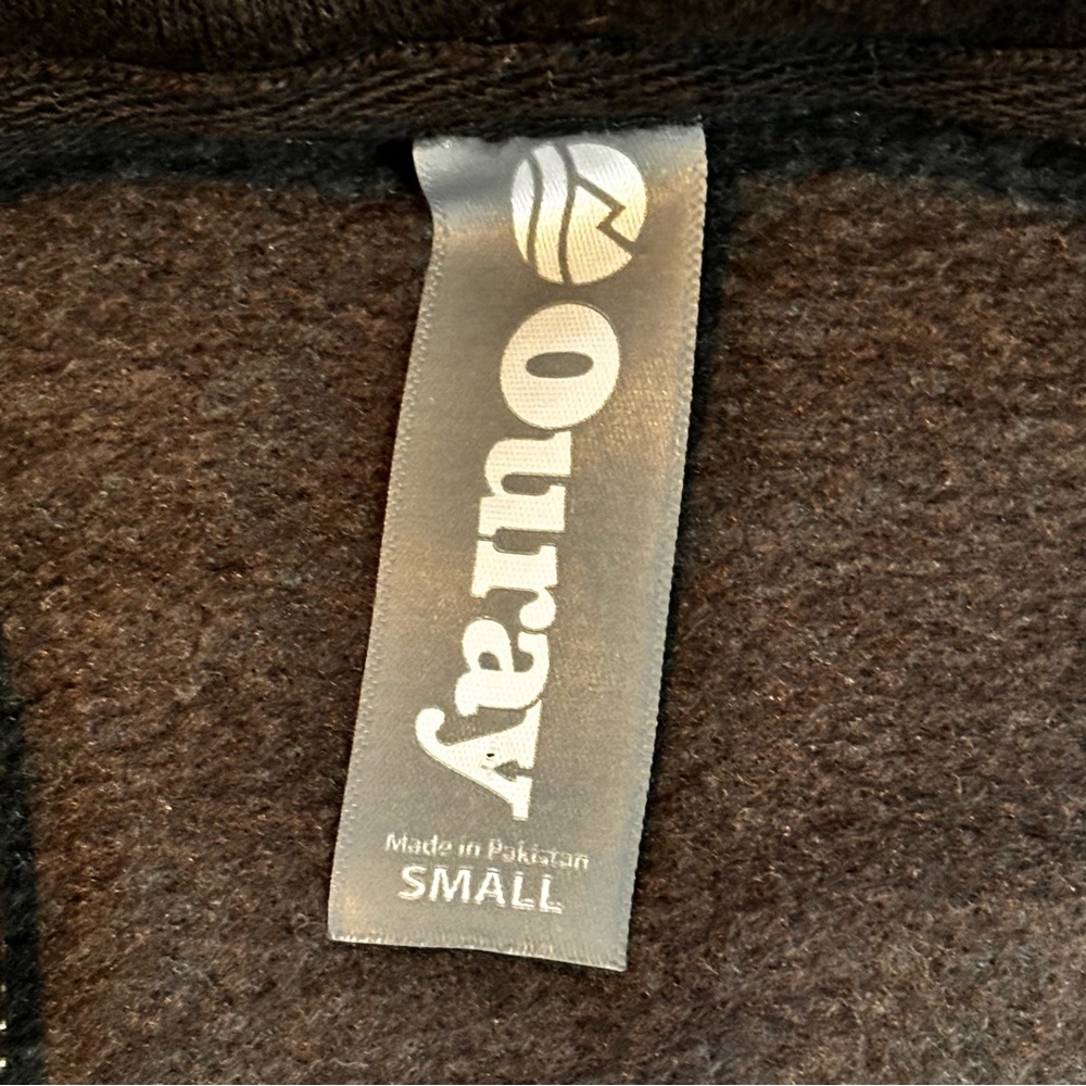 Unisex Black WSOP Harrah’s Cherokee Poker Zip-up Hoodie Sweatshirt Size Small - Picture 7 of 8